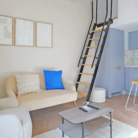 Avec Rooftop A - Welkeys Apartmán Montpellier